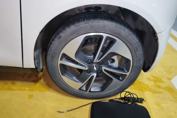 Used ORA Black Cat 2022 351 km Comfort Version Ternary Lithium