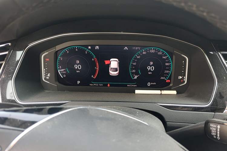 Used Volkswagen FAW-Volkswagen CC 2020 330TSI Glamour Edition China VI Standard Instrument Cluster