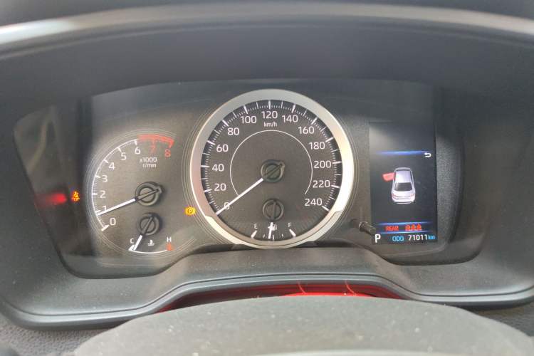 Used Toyota Levin 2021 185T CVT Luxury Edition
