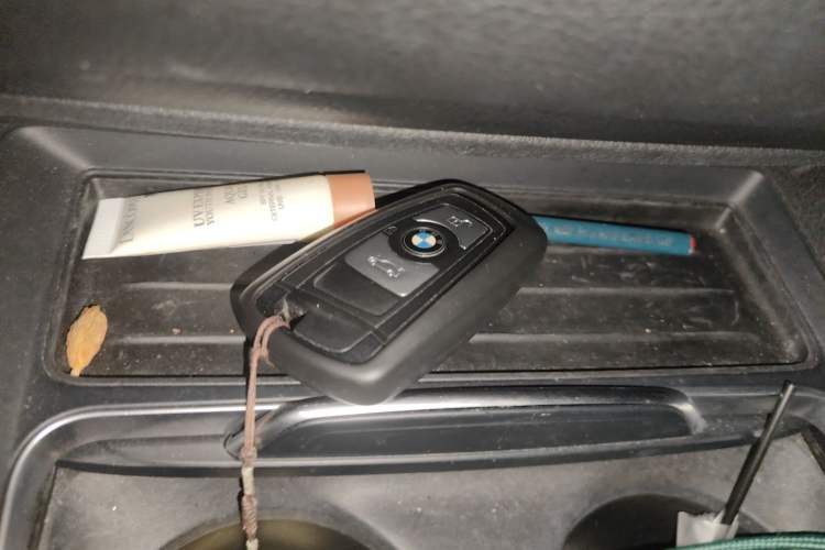 Used BMW 3 Series 2016 316Li Fashion Model Vehicle Key