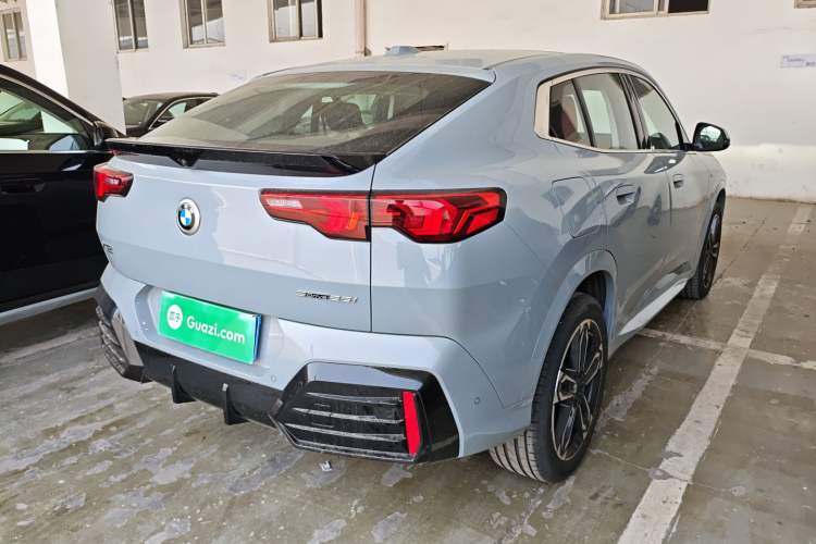 Used BMW X2 2024 sDrive25i M Sport Package Rear Right 45 Deg