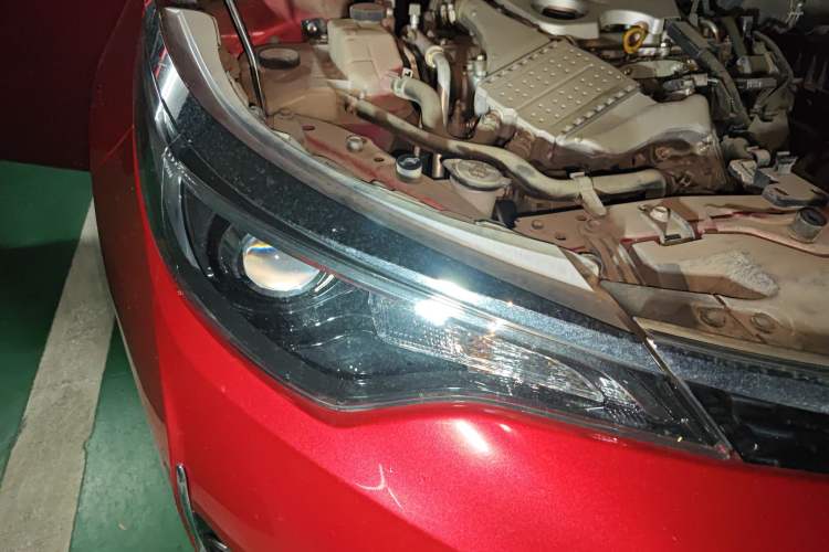 Used Toyota Levin 2017 Revised 185T CVT Elite Edition China V Standard
