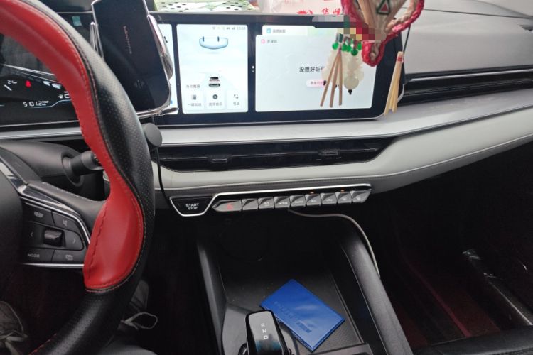 Used Geely Auto Binray 2024 Binrui COOL 1.5T DCT Champion Edition
