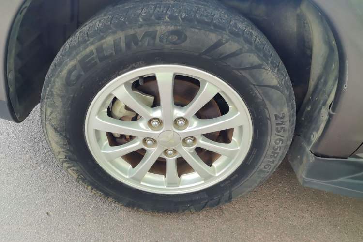 Used Mitsubishi ASX 2013 1.6L Manual Two-Wheel Drive Standard Edition
