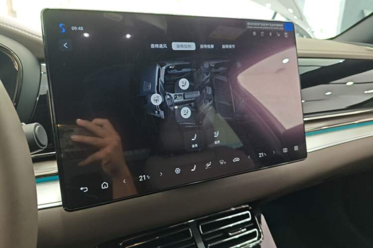 Used BYD Han 2025 DM-i Intelligent Driving Edition 125KM Prestige Model