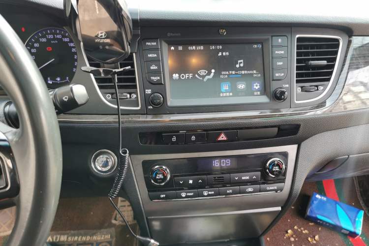 Used Hyundai Mistra 2016 1.6T Automatic Flagship TOP Model
