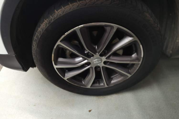 Used Geely Auto Emgrand X7 Sport 2020 1.8TD DCT Two-Wheel Drive Smart Connect 4G-Enabled Version