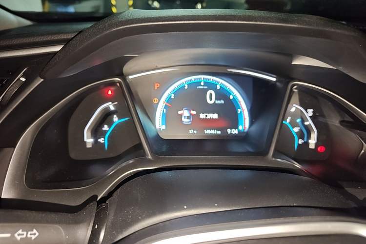 Used Honda Civic 2016 220TURBO CVT Luxury Edition
