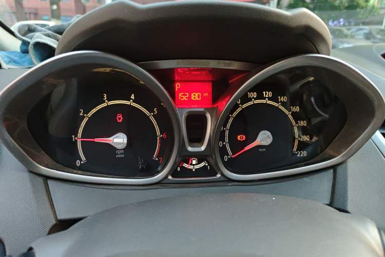 Used Ford Fiesta 2011 Hatchback 1.5L Automatic Fashion Edition
