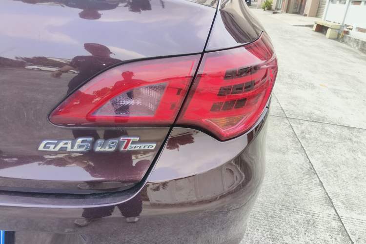 Used GAC Trumpchi GA6 2015 1.8T DCT Luxury Navigation Model
