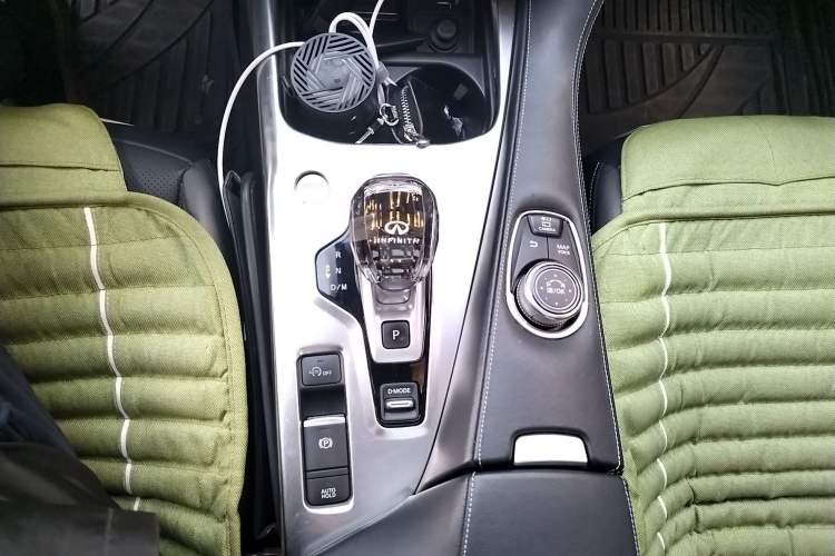 Used Infiniti QX50 2018 2.0T Four-Wheel Drive Elite Edition
