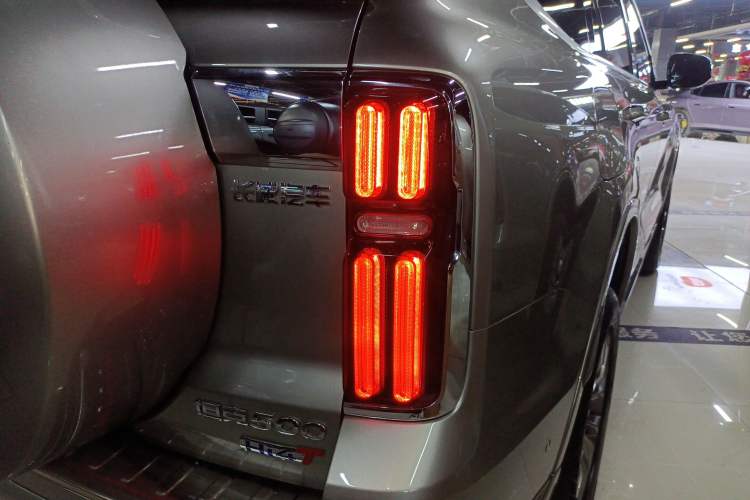 Used Tank 500 New Energy 2023 Hi4-T