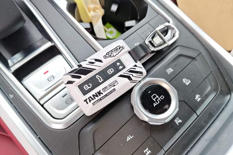 Used Tank 400 2025 2.0T Gasoline Version
