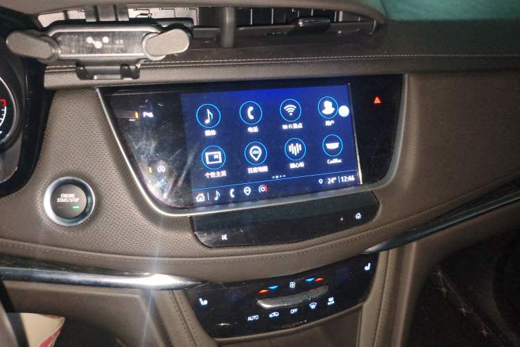 Used Cadillac XT5 2022 2.0T Two-Wheel Drive Luxury Version
