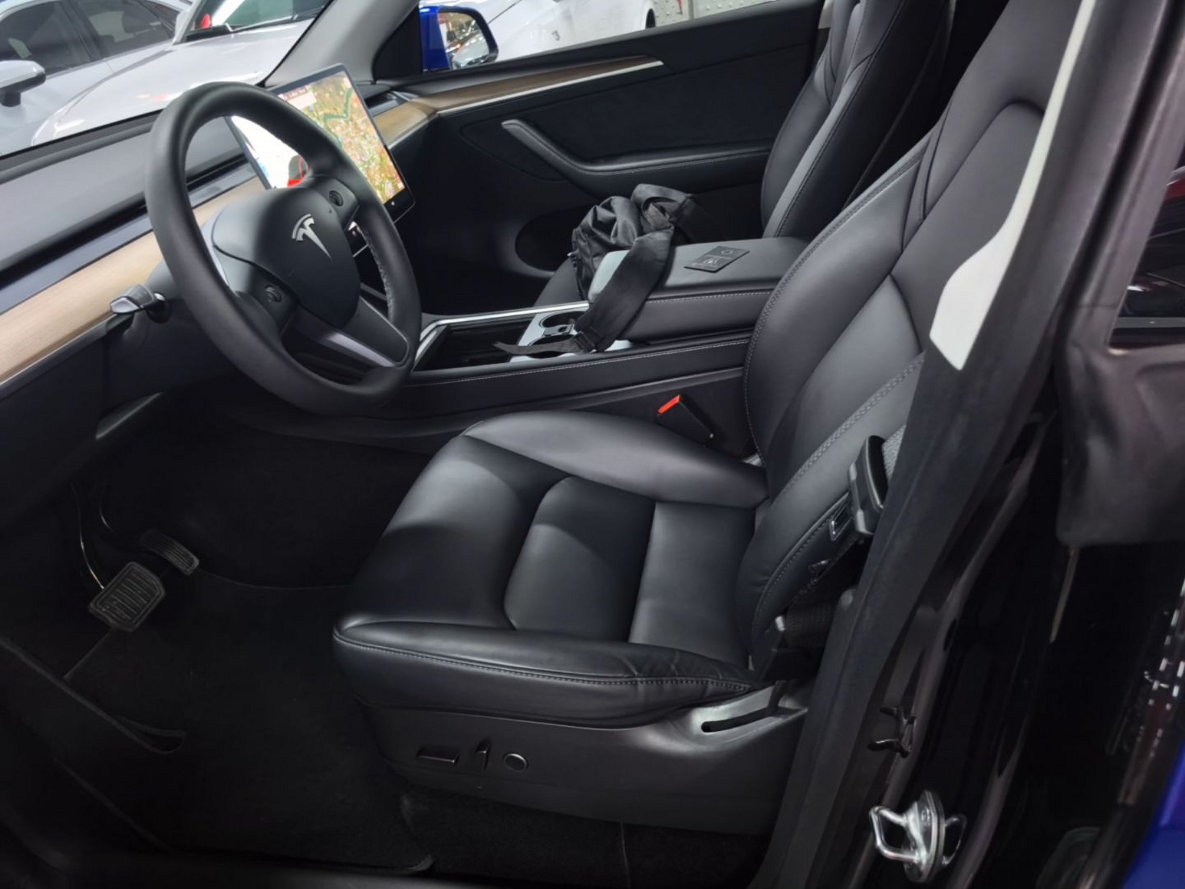 Interior delantero