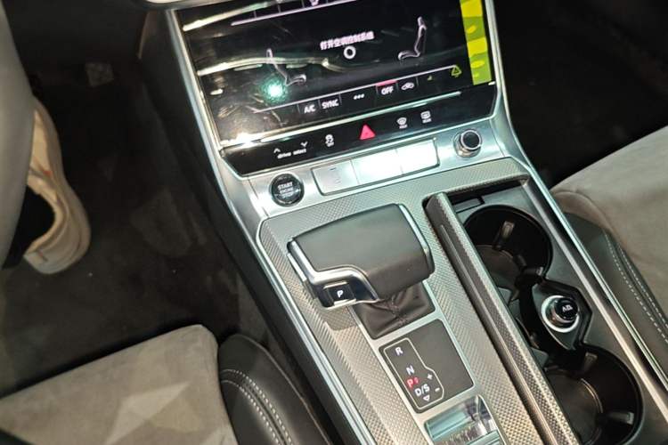 Used Audi A6L 2024 45 TFSI Prestige Dynamic Edition Gear Lever