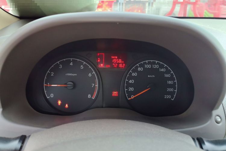 Used Hyundai Verna (older generation) 2010 Sedan 1.4L Manual Standard GL Model
