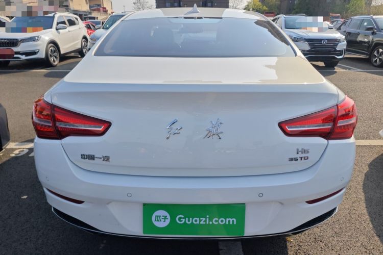 Used Hongqi H5 2020 1.8T Automatic Smart Connect Flagship Edition Rear