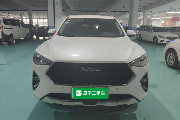 Used Haval F7 2019 1.5T Two-Wheel Drive i-Trend China V Emission Standard
