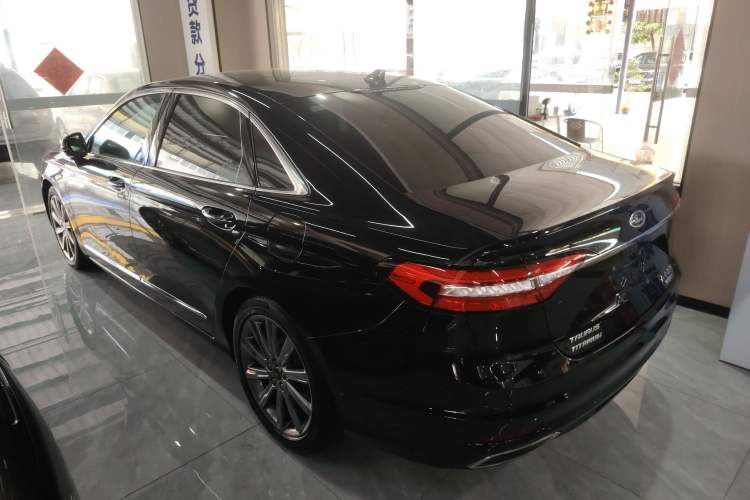 Used Ford Taurus 2019 EcoBoost 245 Premium Edition Exterior 2