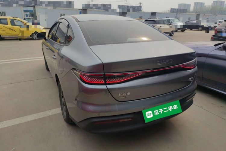 Used BYD Seal 05 DM-i 2025 DM-i Smart Drive 55KM Luxury Model Rear Left 45 Deg