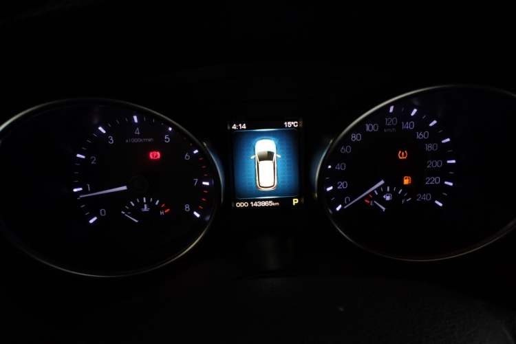 Used Haval H6 Coupe 2015 Blue Label 2.0T Automatic Two-Wheel Drive Elite Model Instrument Cluster