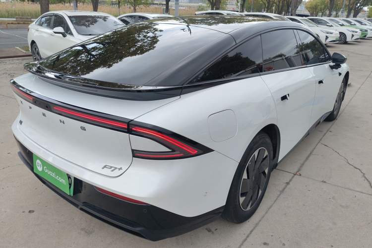 Used XPeng P7+ 2024 Long-Range Max Rear Right 45 Deg