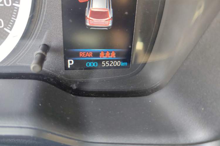 Used Toyota Corolla Cross 2022 2.0L Pioneer Edition Odometer Close Up