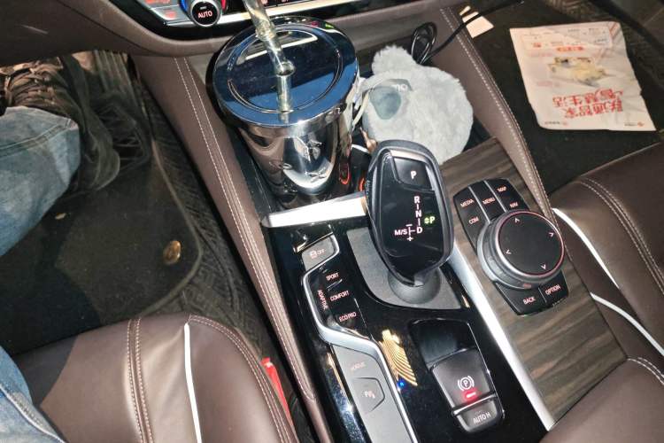 Used BMW 5 Series New Energy 2020 Mileage Upgrade Version 530Le Luxury Package