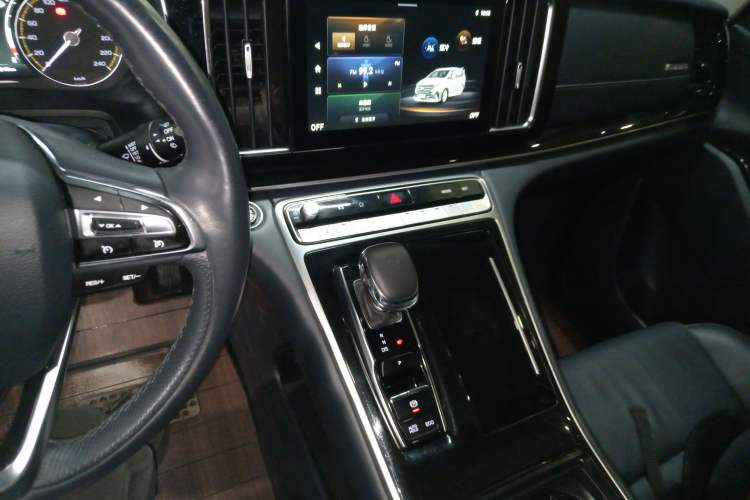 Used GAC Trumpchi M8 2023 Lingxiu Series 390T Deluxe Edition Audio And AC Panel