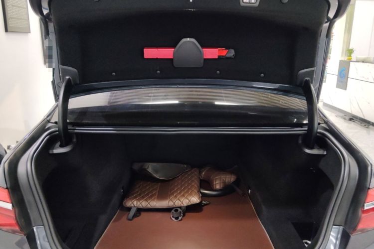 Used BMW 7 Series 2016 740Li Luxury Edition Trunk