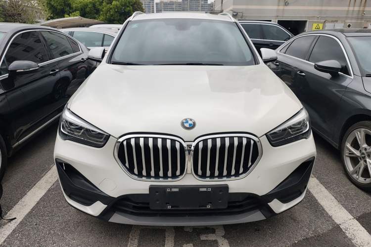 Used BMW X1 2021 Restyled sDrive25Li Leading Edition Front