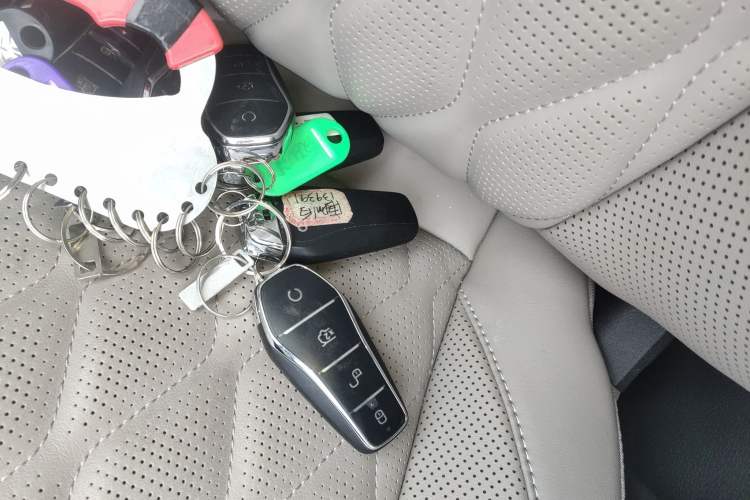 Used BYD Tang New Energy 2025 Intelligent Driving Version DM-i 115KM Flagship Edition Interior 1