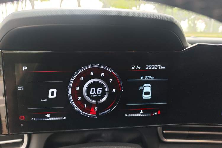 Used Hyundai Elantra 2021 1.5L CVT LUX Prestige Edition