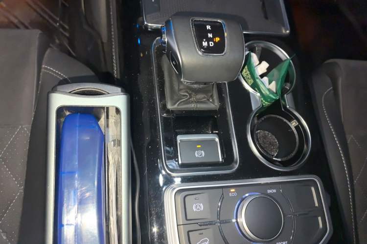 Used Hongqi HS7 2021 2.0T DCT Two-Wheel Drive Smart Connect Flagship Edition