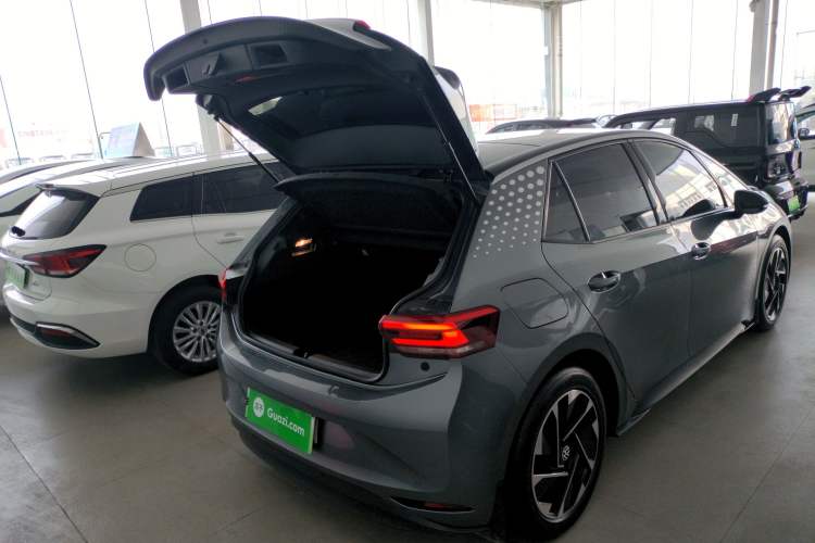 Used Volkswagen ID.3 2023 Upgraded Model Pure Intelligent Enjoyment Version Trunk