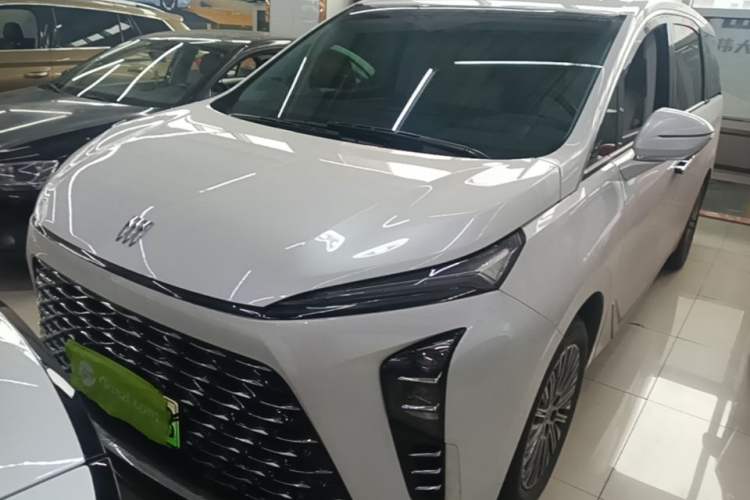 Used Buick GL8 New Energy 2024 Lu Zun Luxury Edition 7-Seater