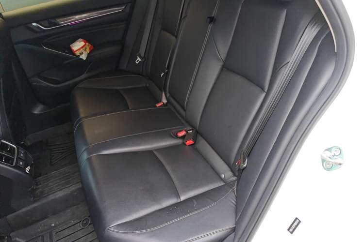 Used Honda Accord 2022 Xing·Hybrid 2.0L Phantom Night·Sharp Intelligence Edition Left Rear Seat