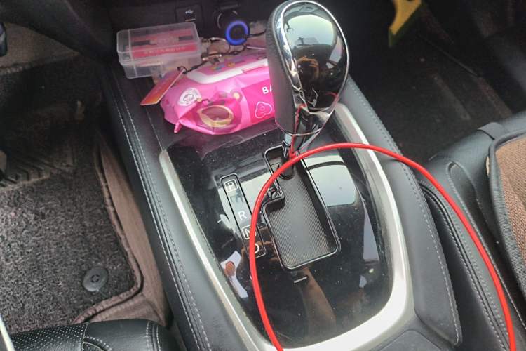 Used Nissan X-Trail 2017 2.0L CVT Comfort Edition 2WD Gear Lever