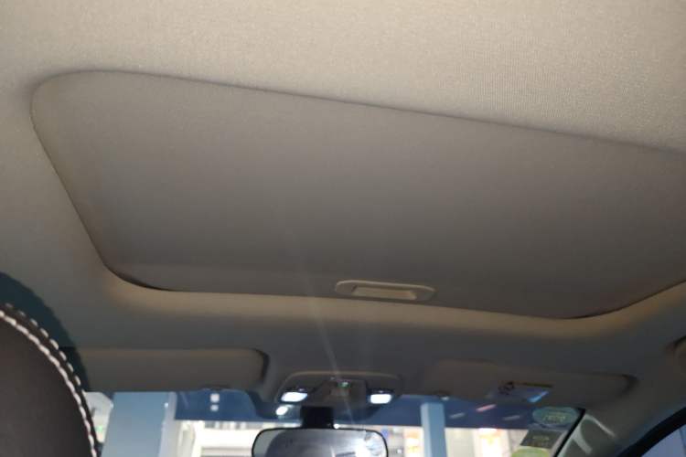 Used Geely Auto Vision X3 2020 1.5L CVT Luxury Model Headliner