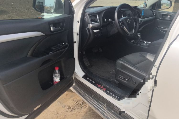 Used Toyota Highlander 2021 2.0T Four-Wheel Drive Luxury Edition 7 Seats Driver Seat