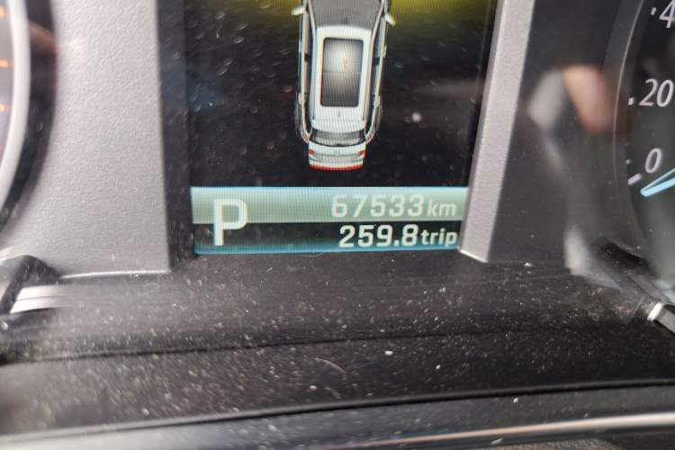 Used Ford Territory 2019 EcoBoost 145 CVT Elite Model China V Standard Odometer Close Up