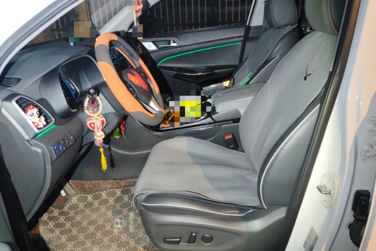 Used Hyundai Tucson 2019 280TGDi Dual-Clutch Two-Wheel Drive Fashion Edition China VI Standard