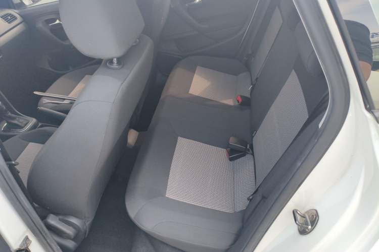 Used Volkswagen Polo 2018 1.5L Automatic Advanced Driving Model Left Rear Seat