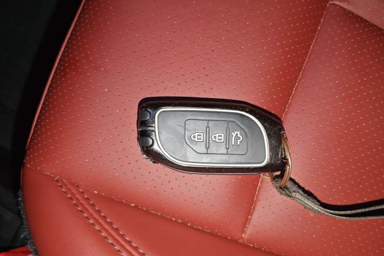 Used FORTHING T5 EVO 2021 1.5TD DCT Starry Edition Vehicle Key