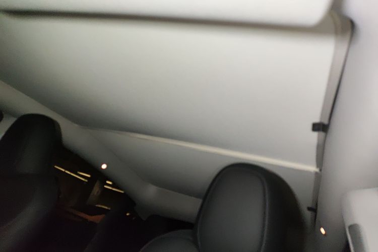 Used Tesla Model Y 2022 Rear-Wheel-Drive Version Headliner