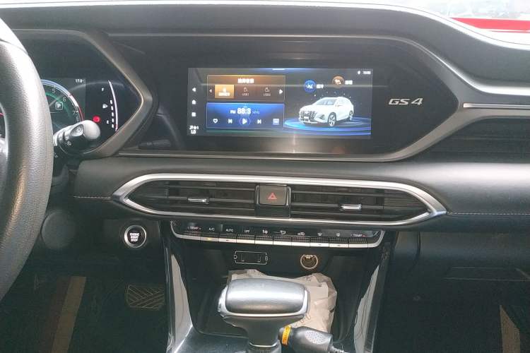 Used GAC Trumpchi GS4 2022 270T Automatic Smart Drive Navigation Edition
