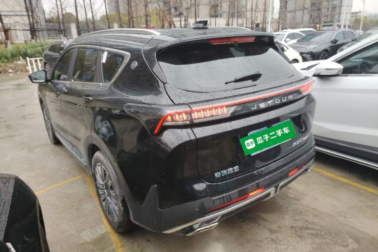 Used JETOUR X70 PLUS 2025 1.5T ZhiZhen Pailong Edition 7-Seater