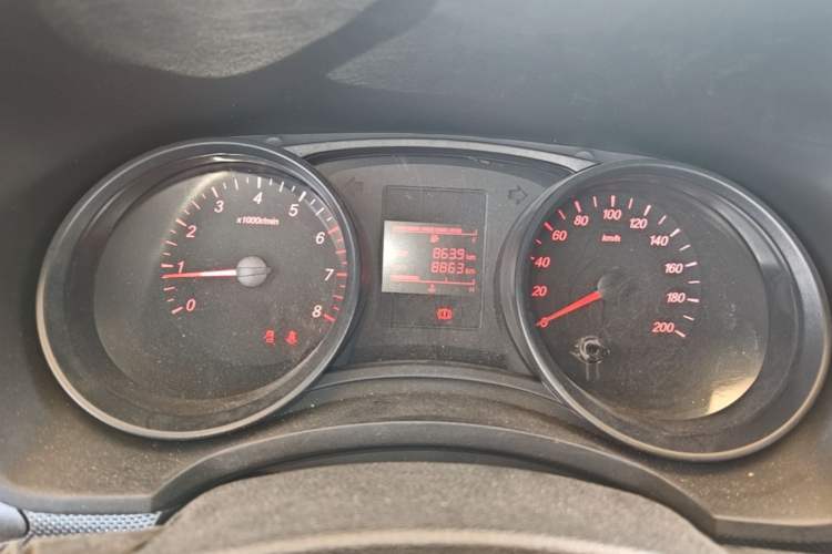 Used Wuling Hongguang 2021 1.5L Revised S Base Version with Electric Power Steering LAR Instrument Cluster