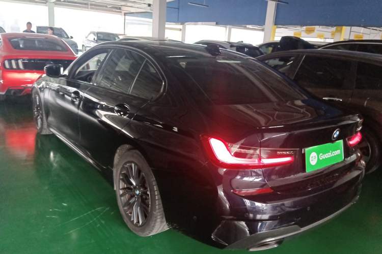 Used BMW 3 Series 2020 Restyled 325i M Sport Night Edition Package Rear Left 45 Deg